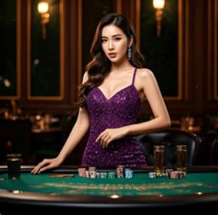 Filipino player browsing live casino table options on a smartphone screen